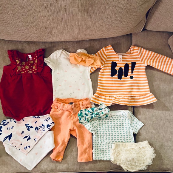 tea baby girl clothes